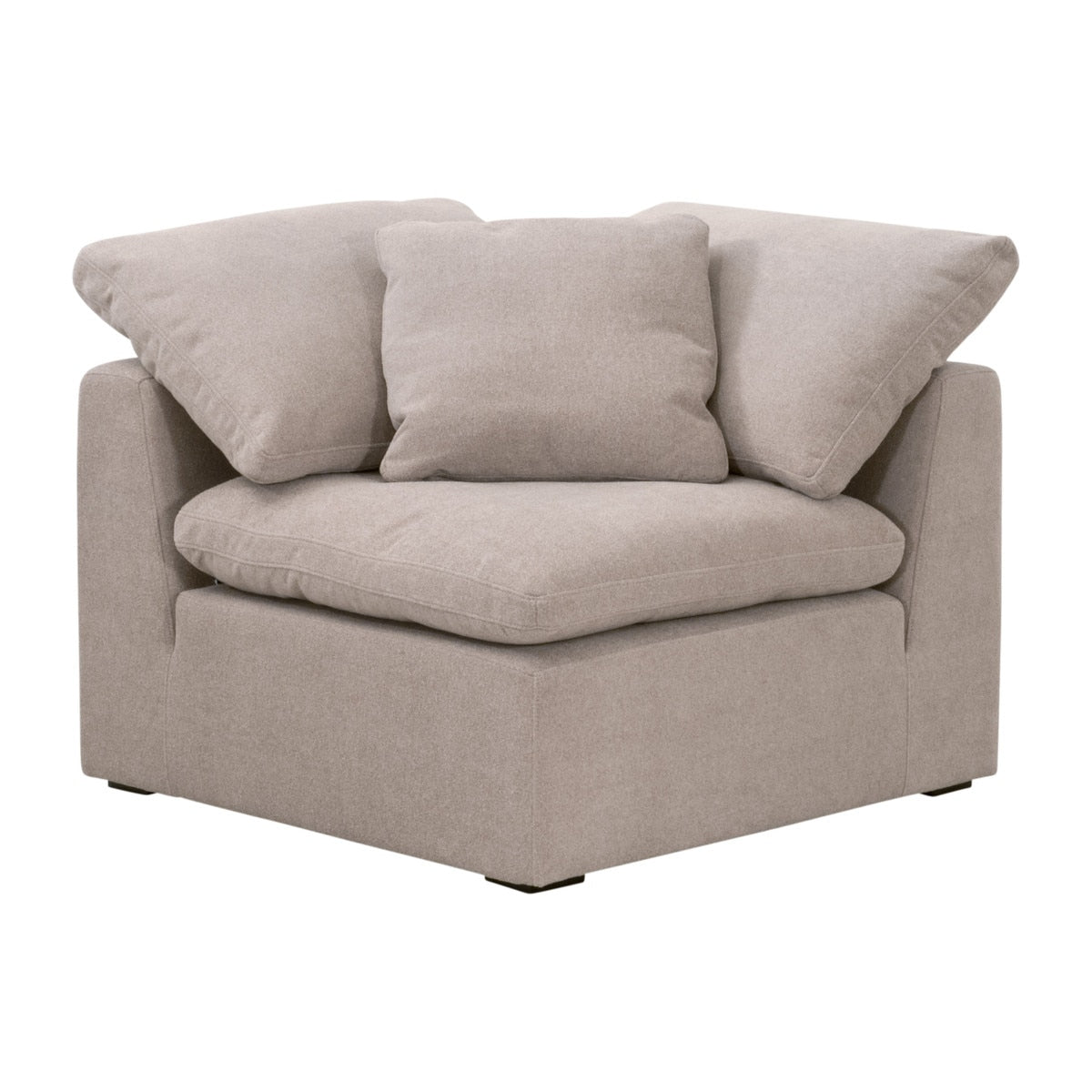 Sky Modular Corner Chair | Espresso
