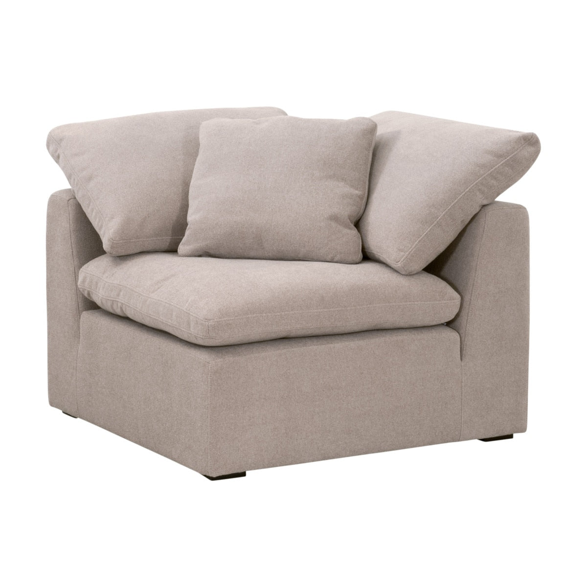 Sky Modular Corner Chair | Espresso