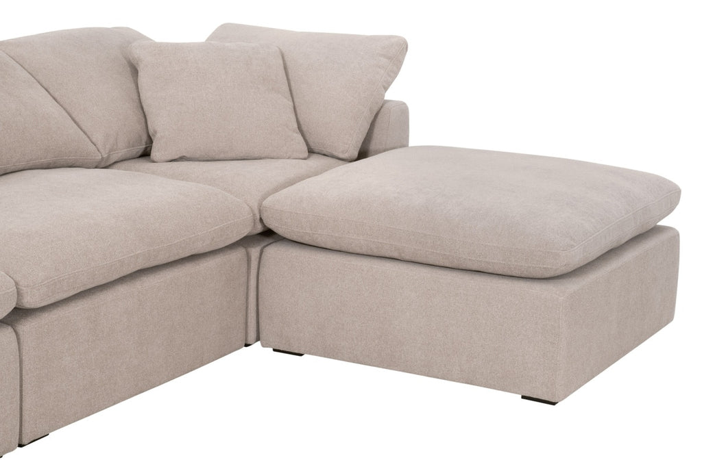 Sky Modular Corner Chair | Espresso