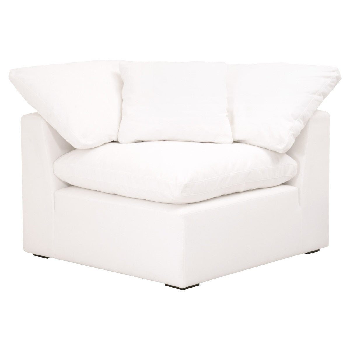 Sky Modular Corner Chair | LiveSmart Peyton Pearl