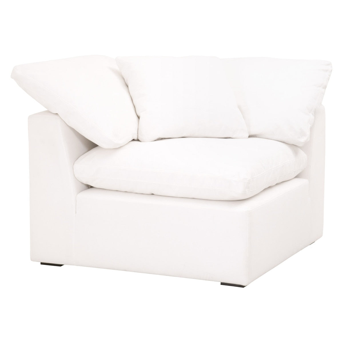 Sky Modular Corner Chair | LiveSmart Peyton Pearl