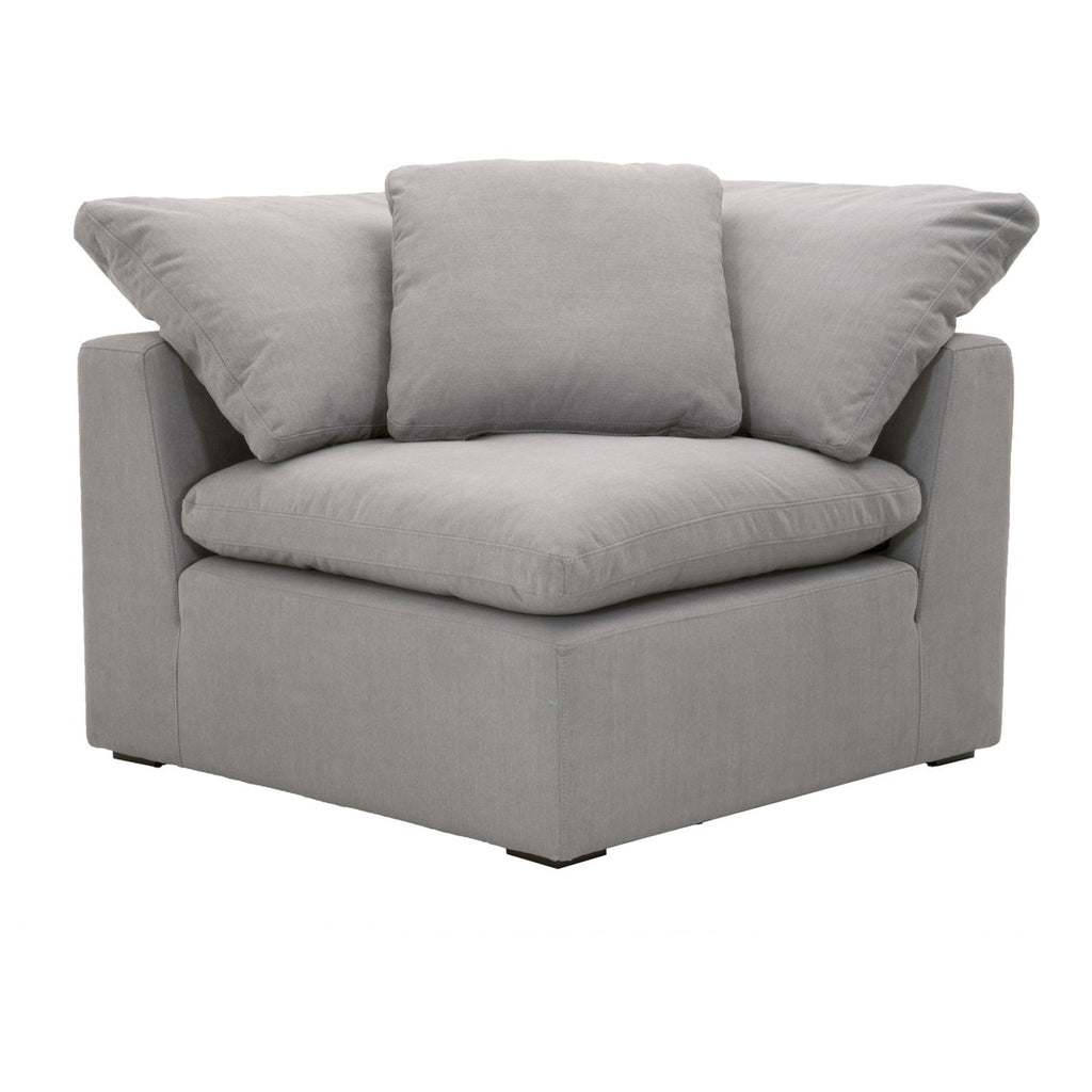 Sky Modular Corner Chair | LiveSmart Peyton Slate