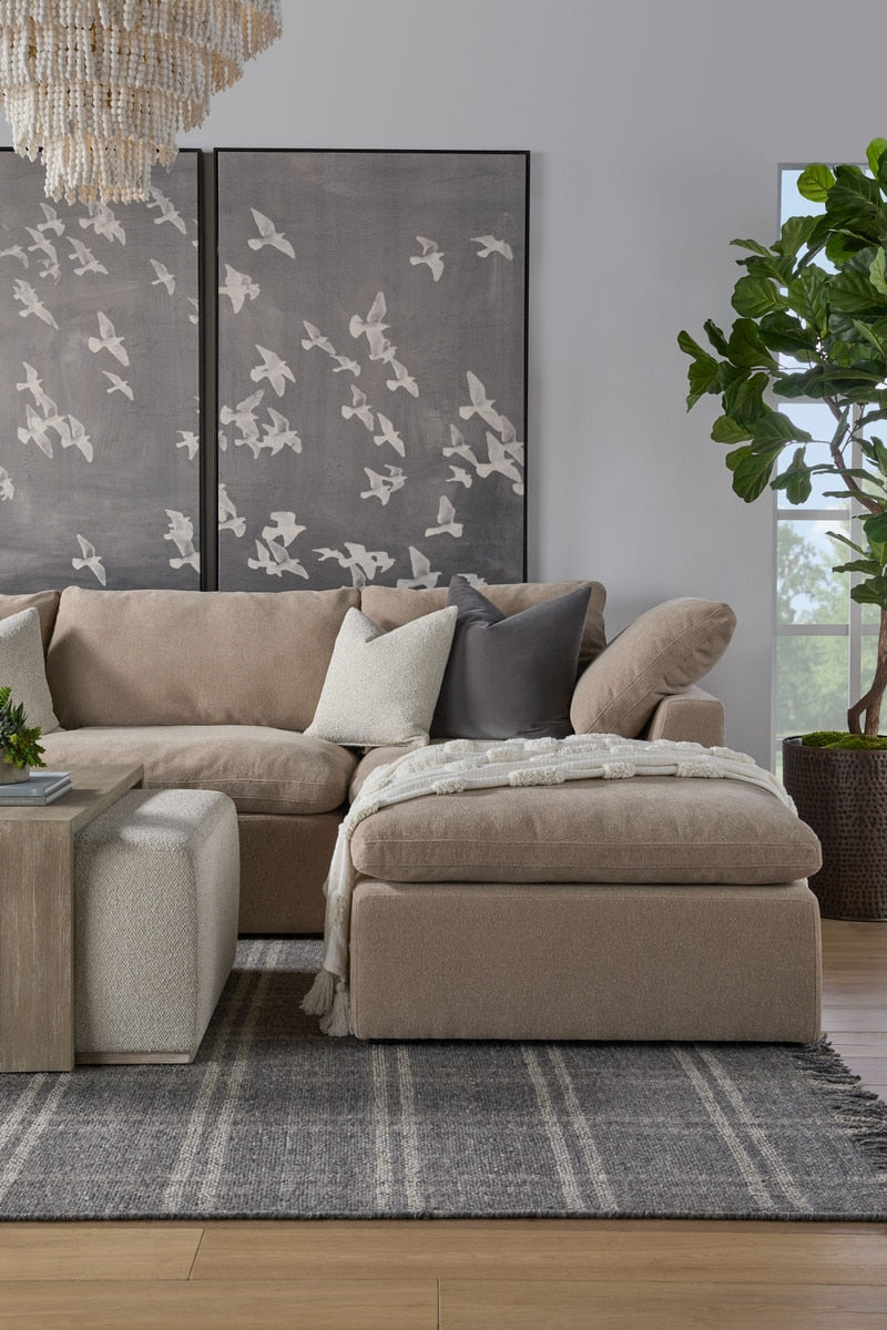 Sky Modular Ottoman | Espresso