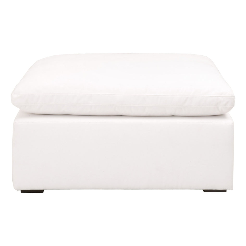 Sky Modular Ottoman | LiveSmart Peyton Pearl