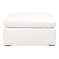 Sky Modular Ottoman | LiveSmart Peyton Pearl