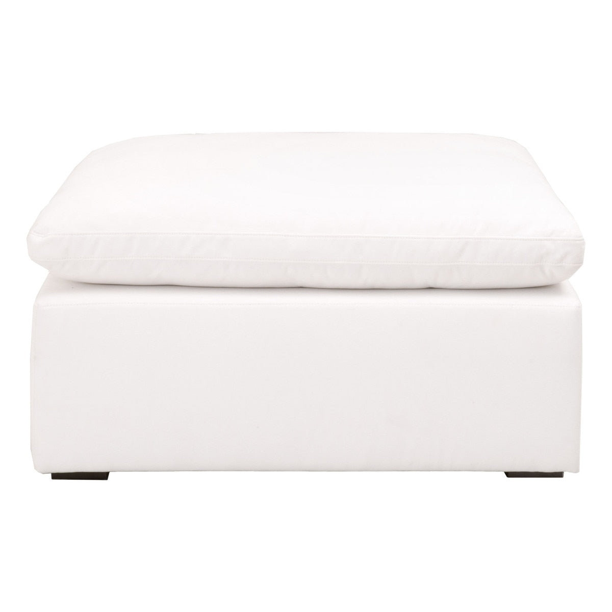 Sky Modular Ottoman | LiveSmart Peyton Pearl
