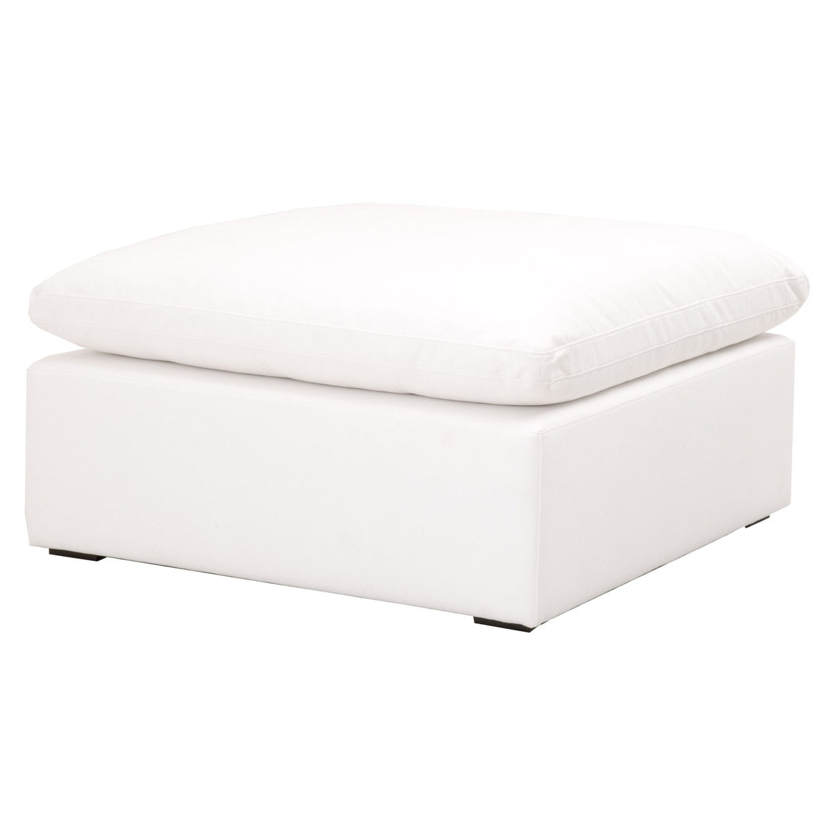 Sky Modular Ottoman | LiveSmart Peyton Pearl