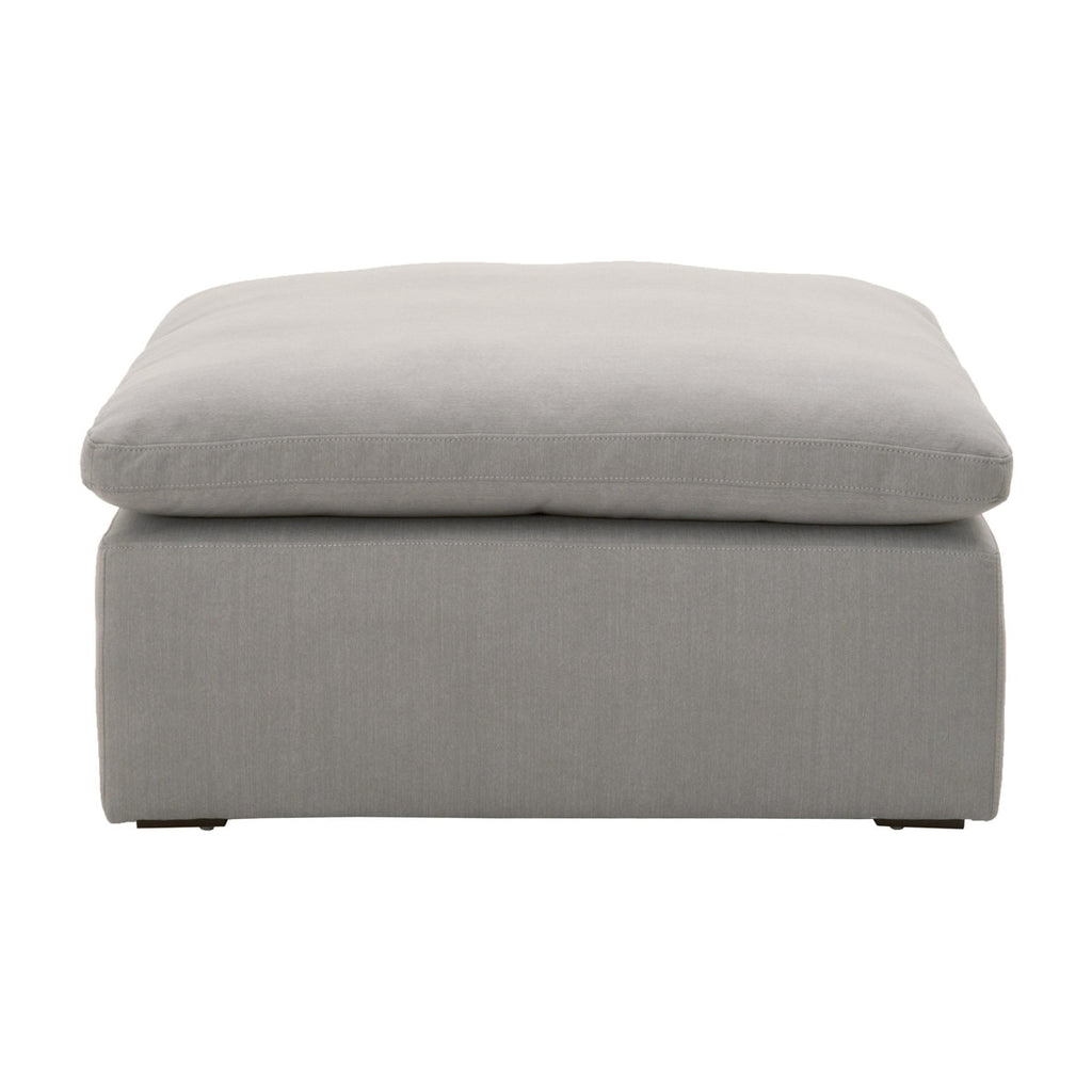 Sky Modular Ottoman | LiveSmart Peyton Slate