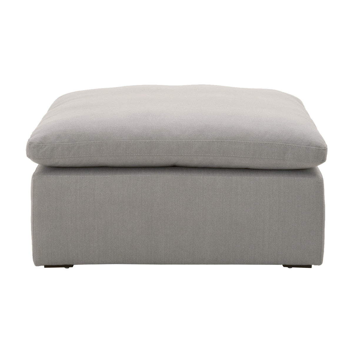 Sky Modular Ottoman | LiveSmart Peyton Slate