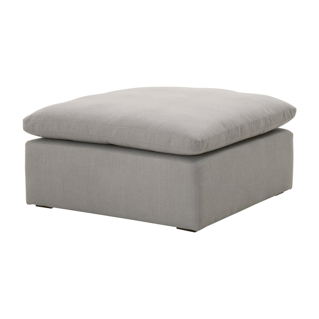 Sky Modular Ottoman | LiveSmart Peyton Slate