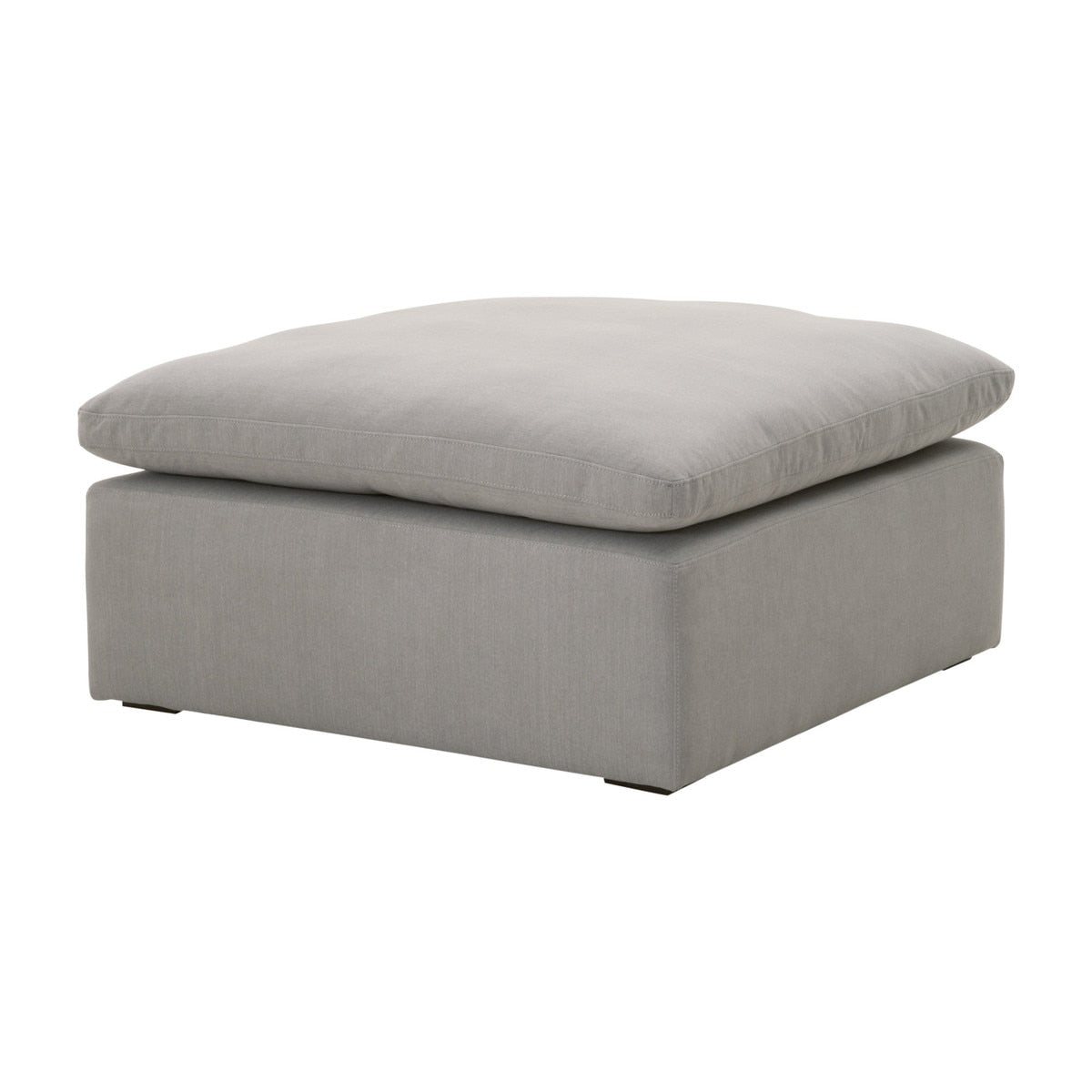 Sky Modular Ottoman | LiveSmart Peyton Slate