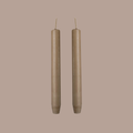 Blitzen Cylindrical Candles | Soft Clay
