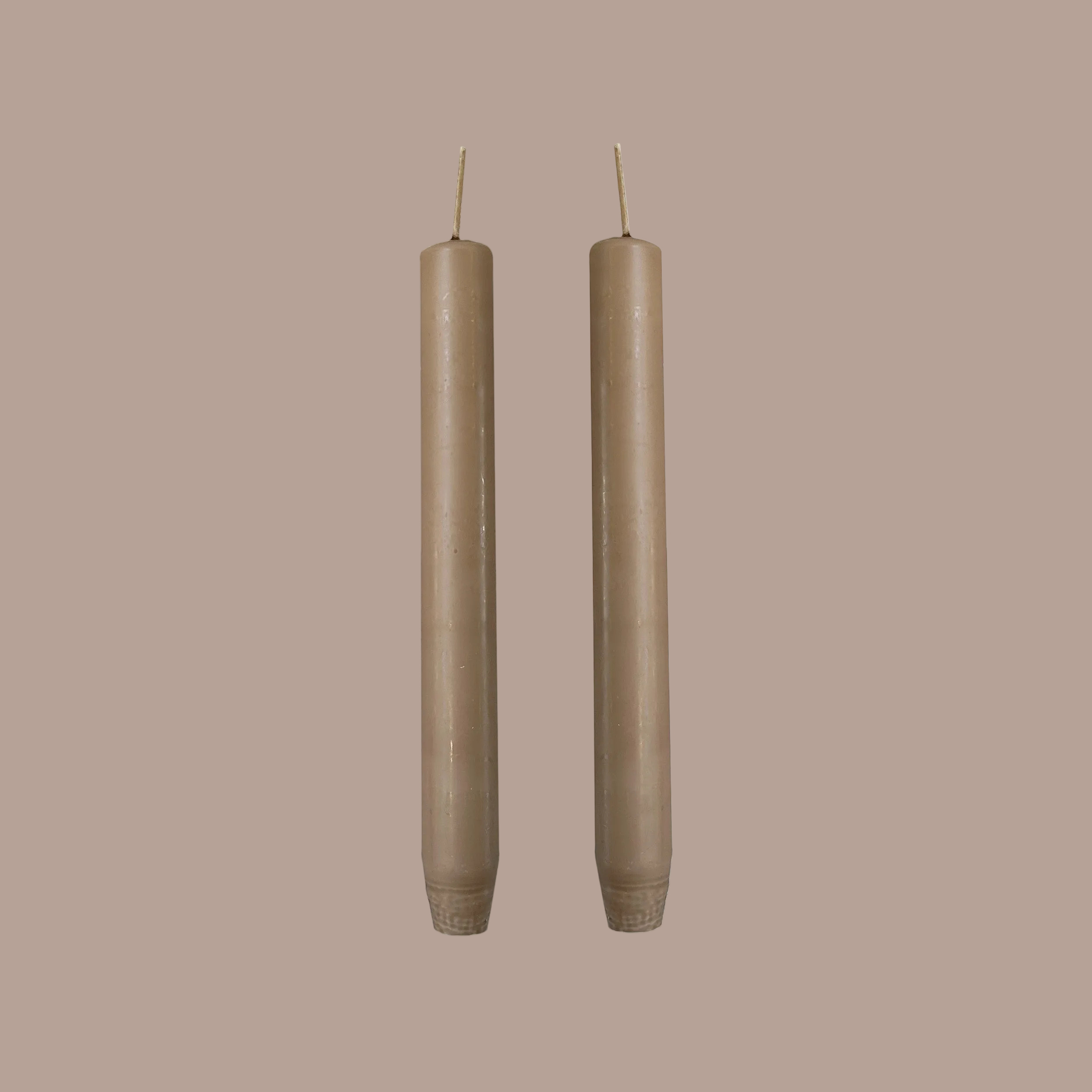 Blitzen Cylindrical Candles | Soft Clay