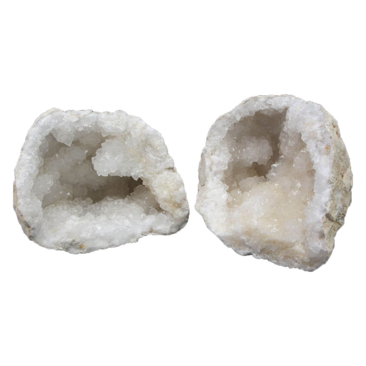 Quartz Split Geode | Medium