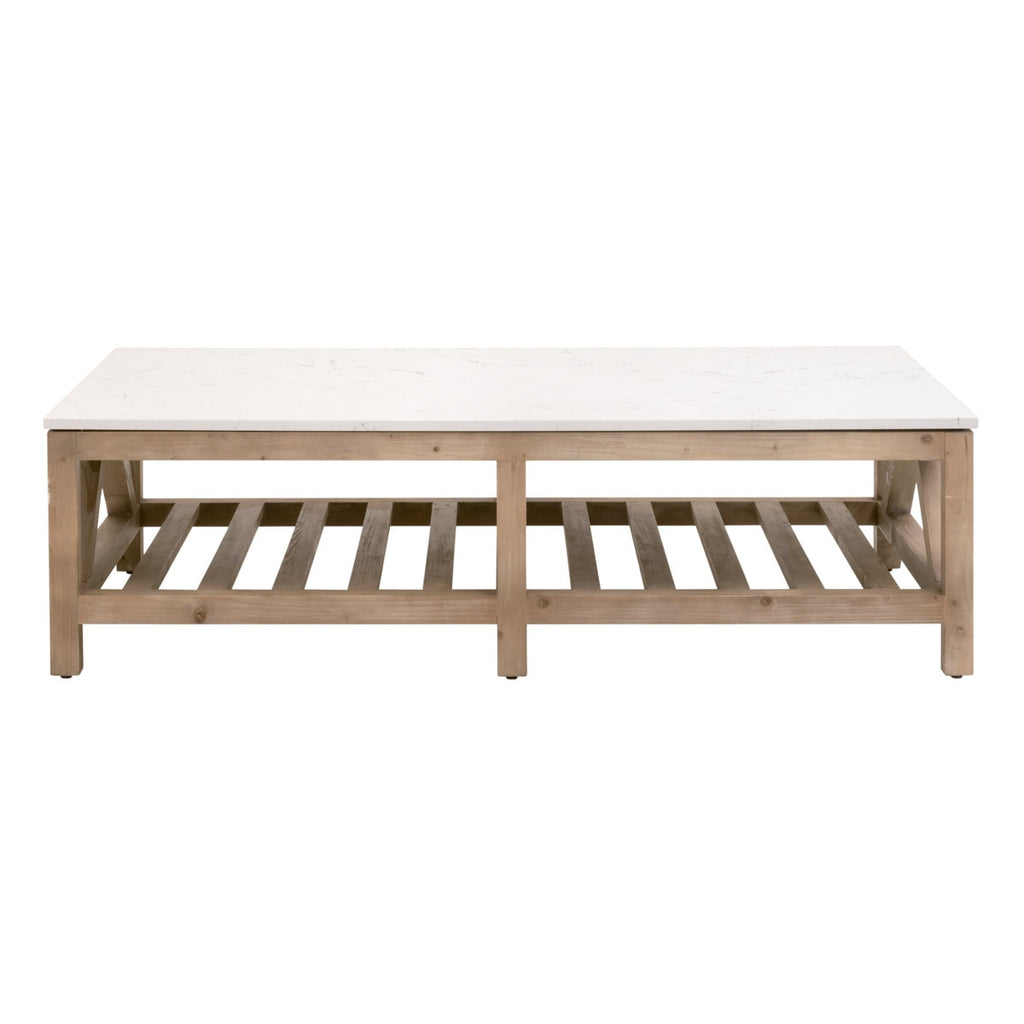 Spruce Coffee Table | Smoke Gray Pine