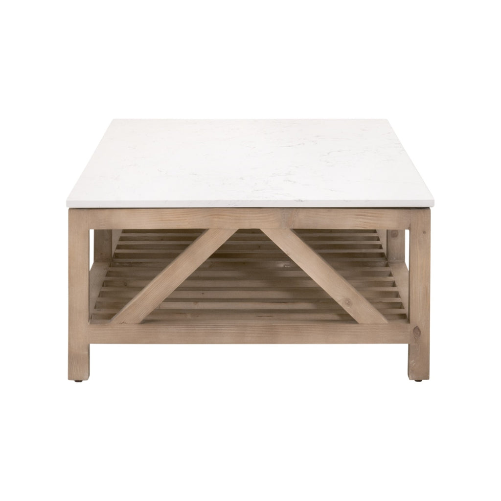 Spruce Coffee Table | Smoke Gray Pine
