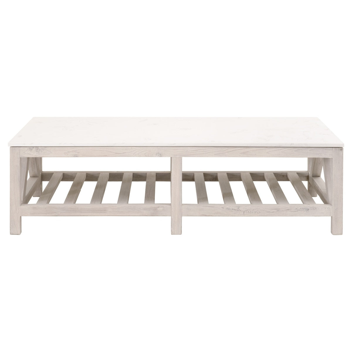 Spruce Coffee Table | White Wash Pine
