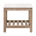 Spruce End Table | Smoke Gray Pine