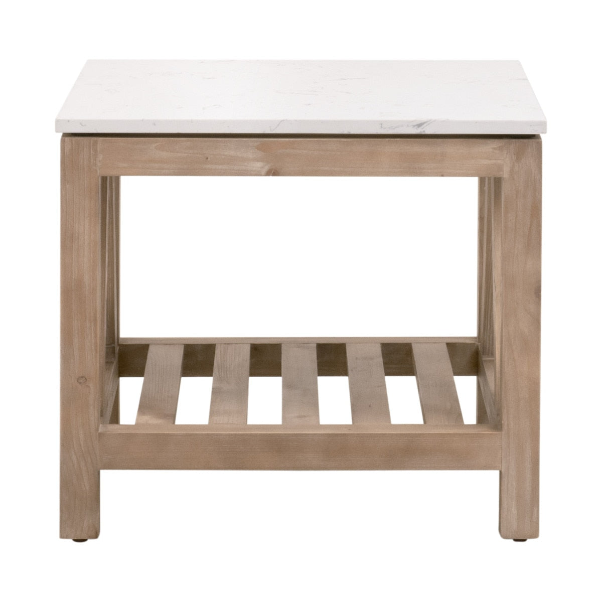 Spruce End Table | Smoke Gray Pine