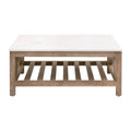 Spruce Square Coffee Table | Smoke Gray Pine