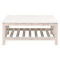Spruce Square Coffee Table | White Wash Pine