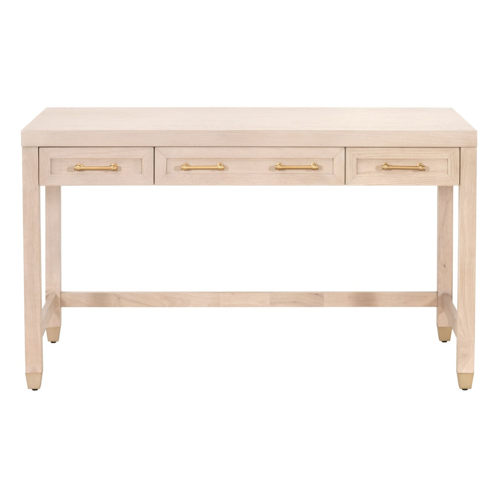 Stella Desk | Light Honey Oak