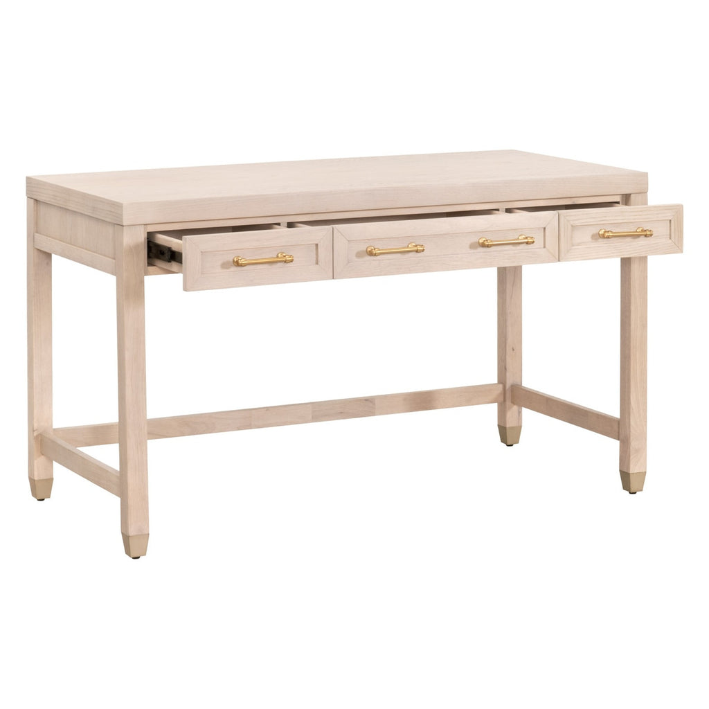 Stella Desk | Light Honey Oak