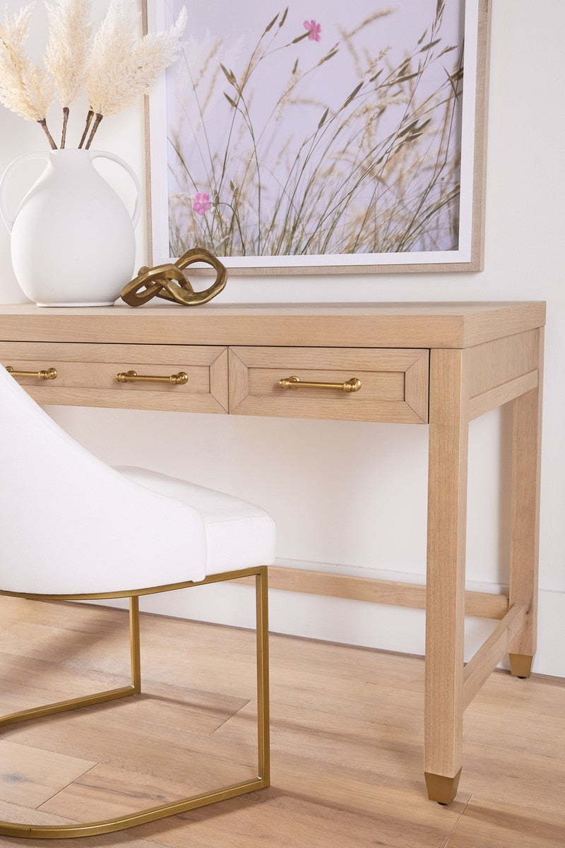 Stella Desk | Light Honey Oak