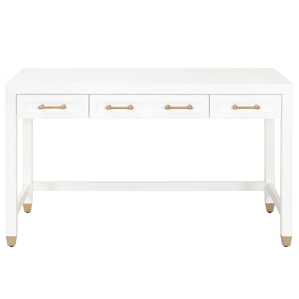 Stella Desk | Matte White