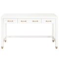 Stella Desk | Matte White