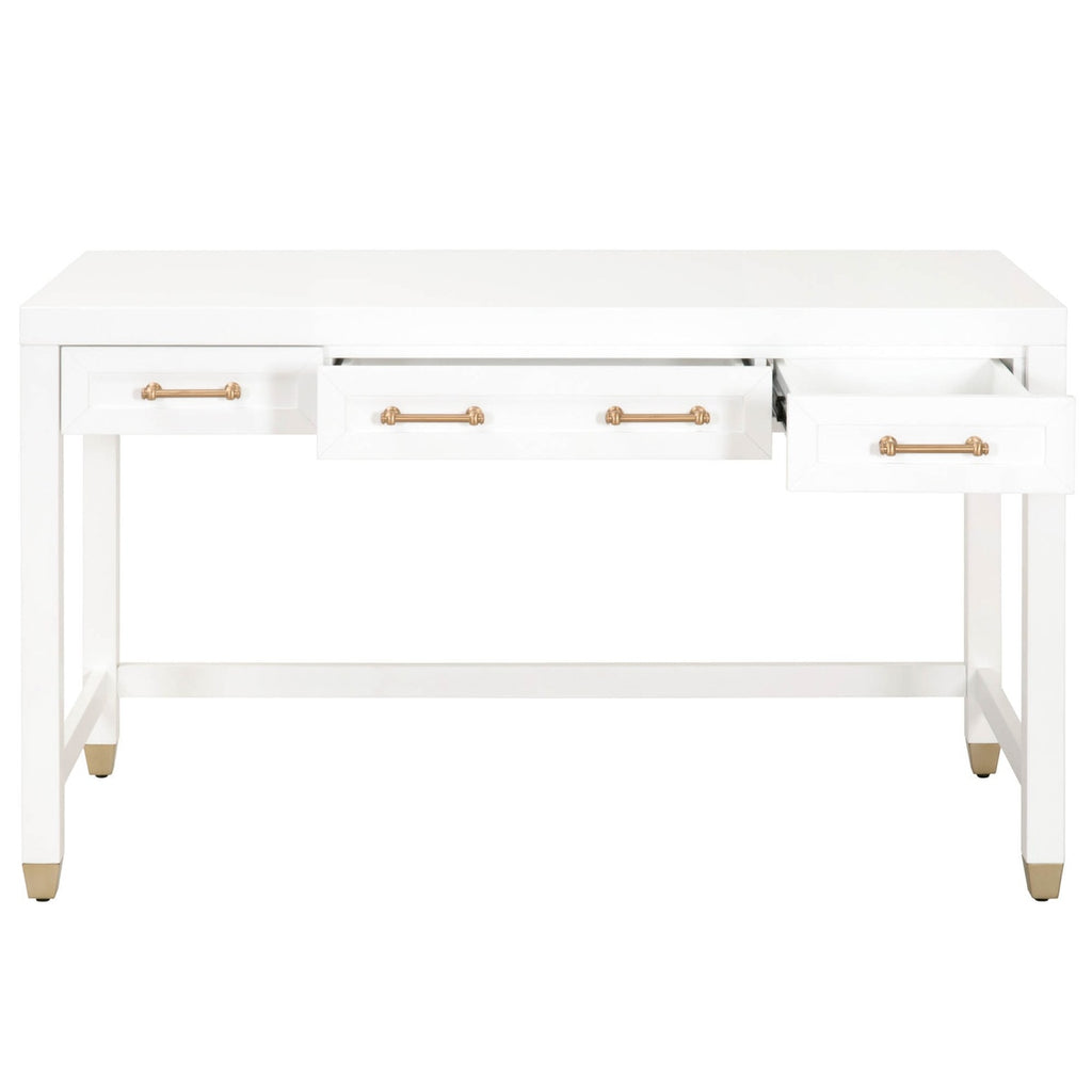 Stella Desk | Matte White