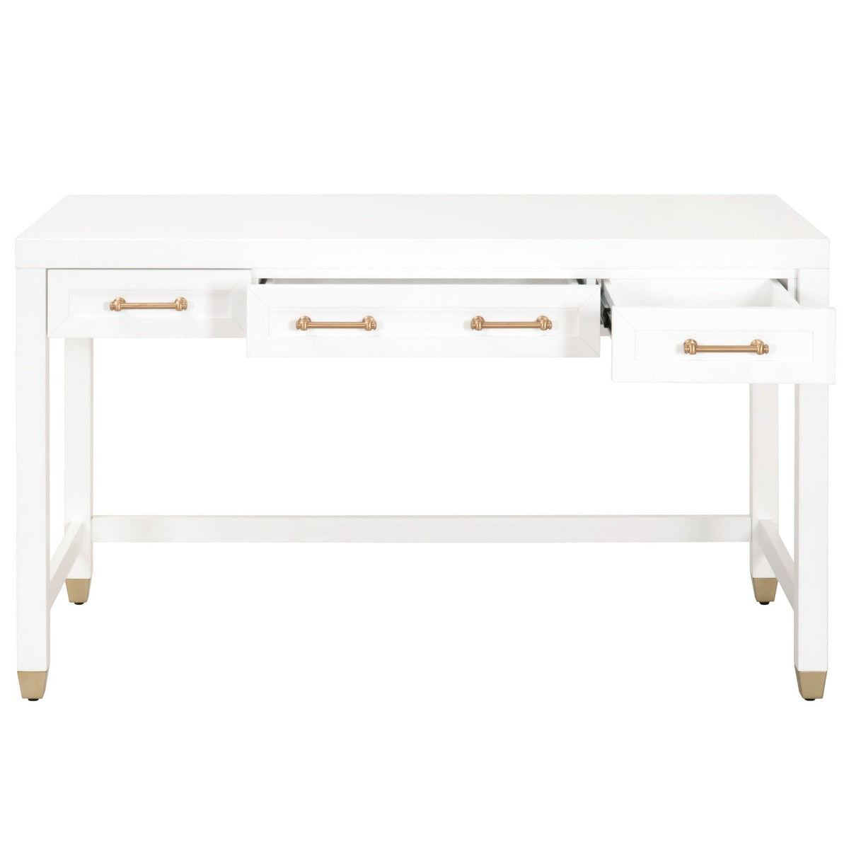 Stella Desk | Matte White