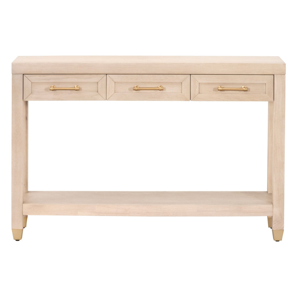 Stella Narrow Console Table | Light Honey Oak