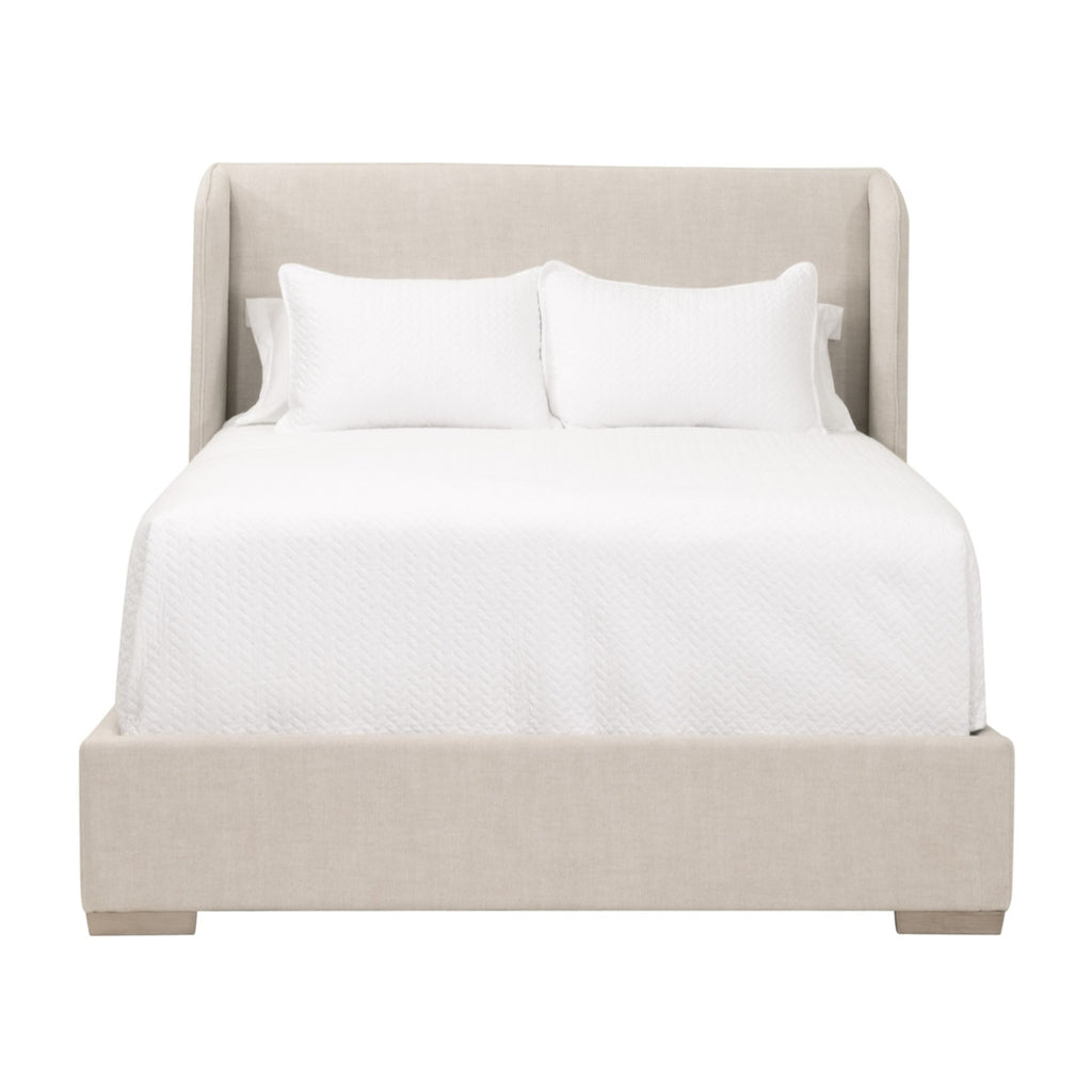 Stewart Cal King Bed | Bisque