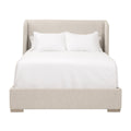 Stewart Cal King Bed | Bisque