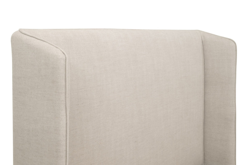 Stewart Cal King Bed | Bisque