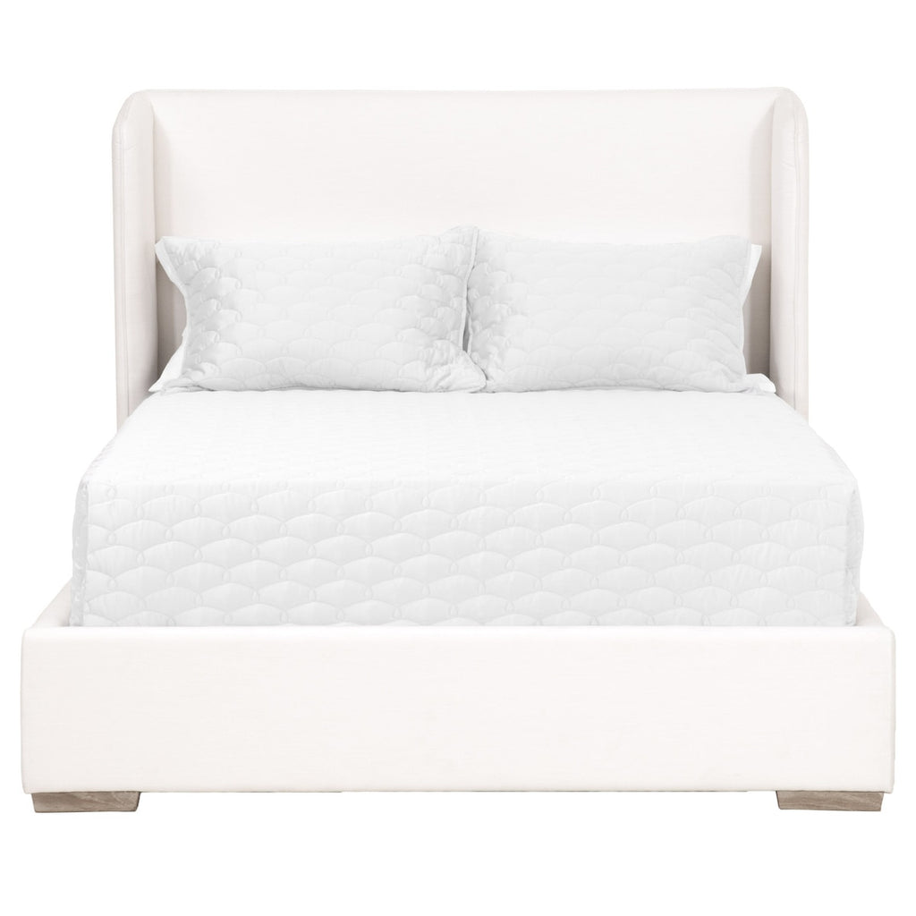 Stewart Queen Bed | LiveSmart Peyton Pearl