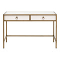 Strand Shagreen Desk | Pearl Shagreen