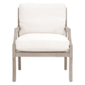 Stratton Club Chair | Natural Gray Beech