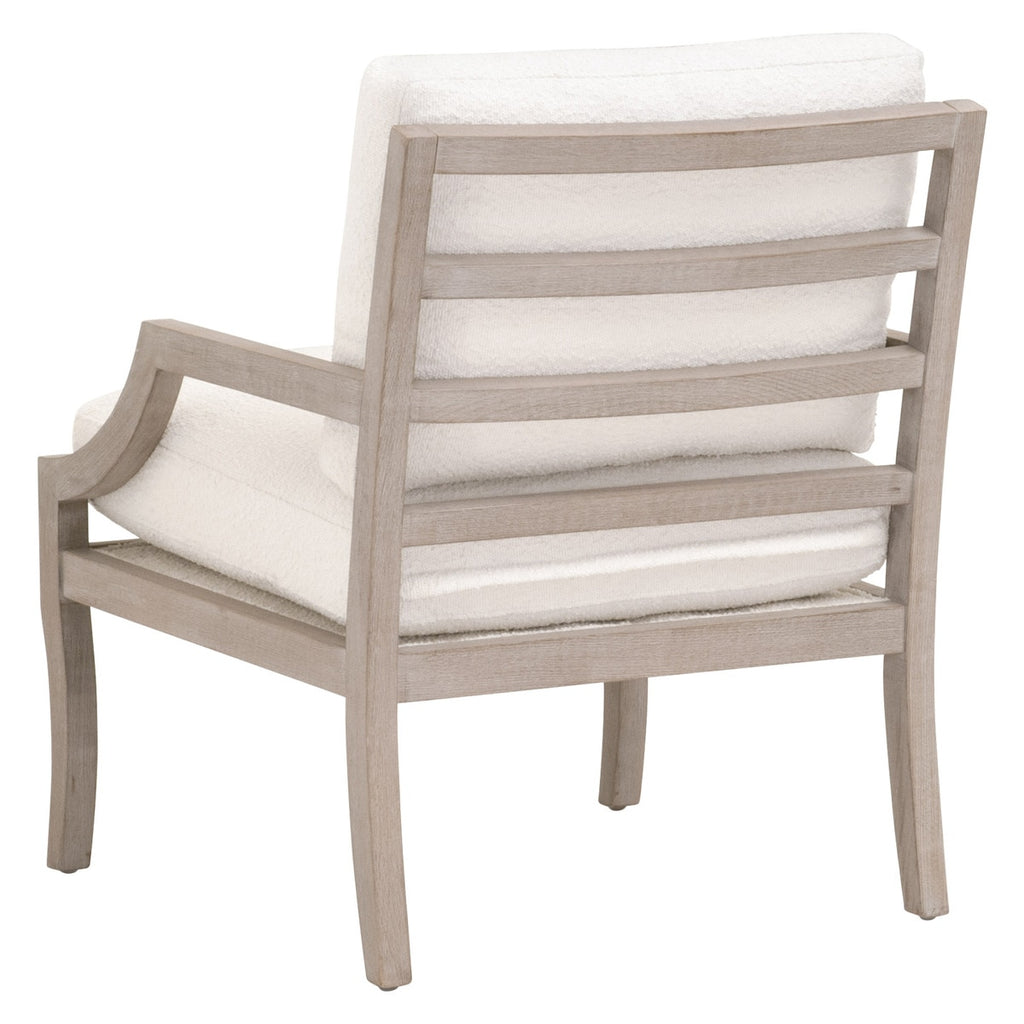 Stratton Club Chair | Natural Gray Beech