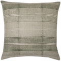 Stripes Shades of Olive Pillow