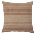 Stripes Shades of Saffron Pillow