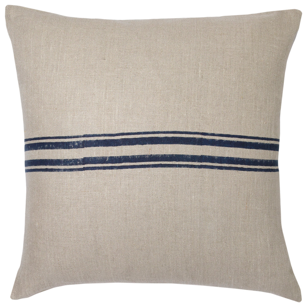 Swanee Indigo Pillow