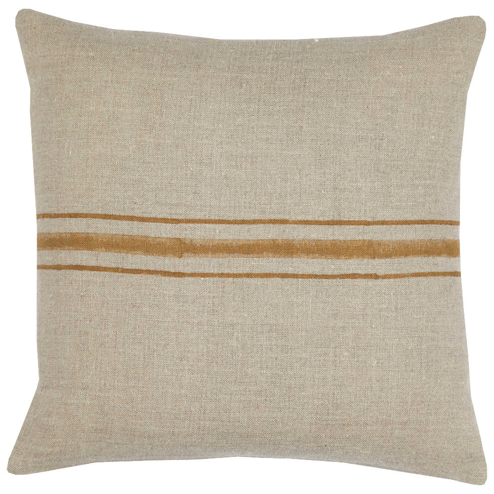 Swanee Mustard Pillow