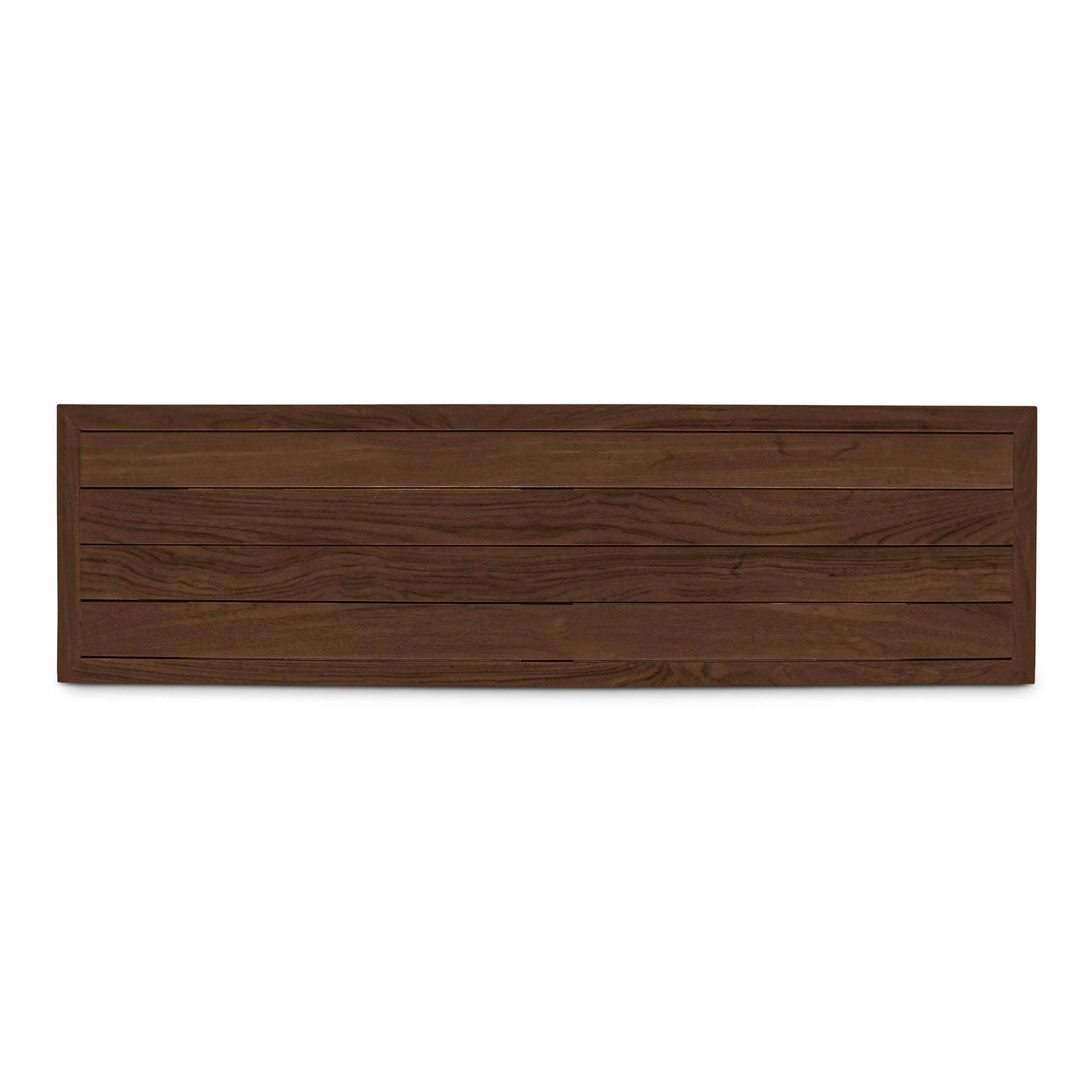 Marina Outdoor Bench Brown