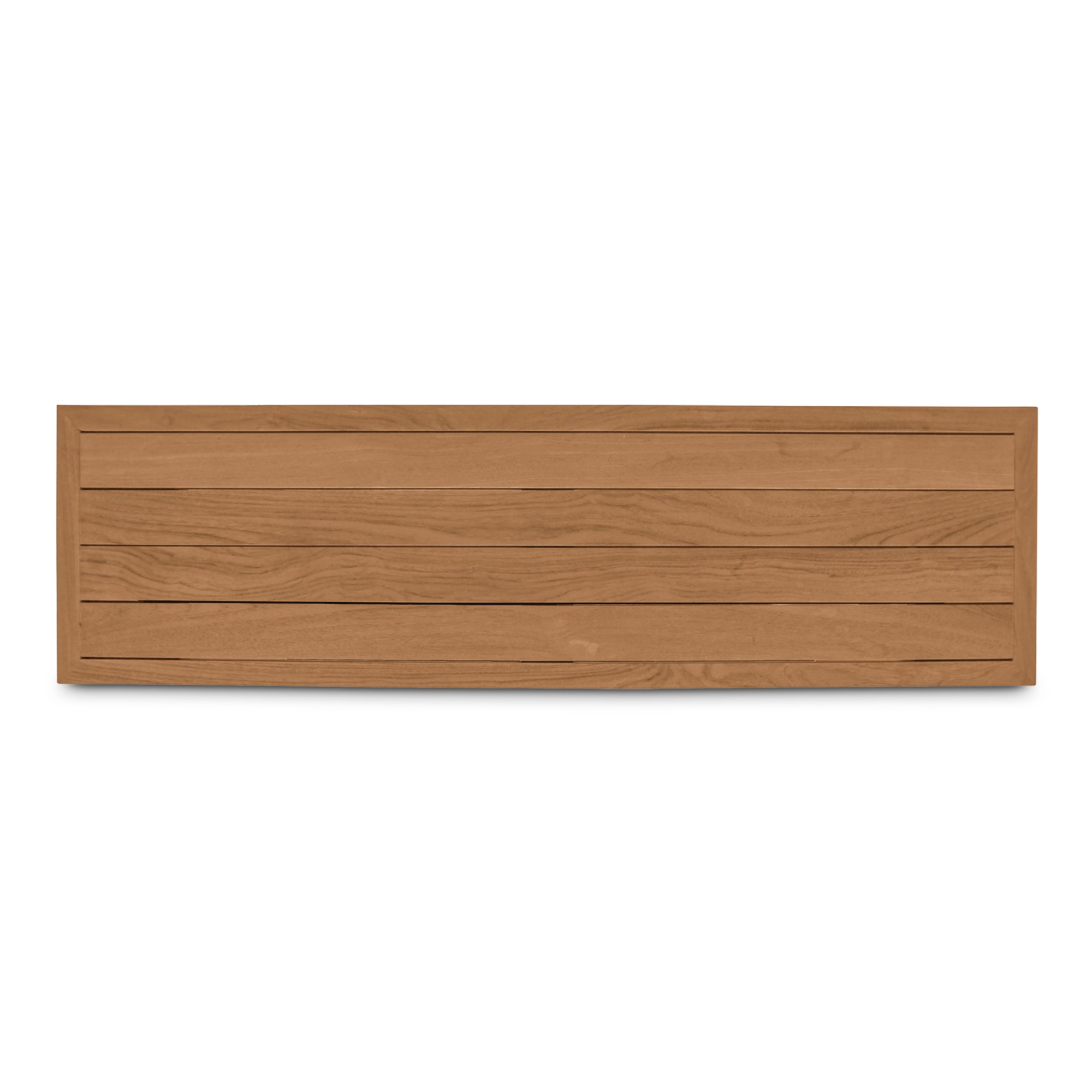 Marina Outdoor Dining Bench Natural