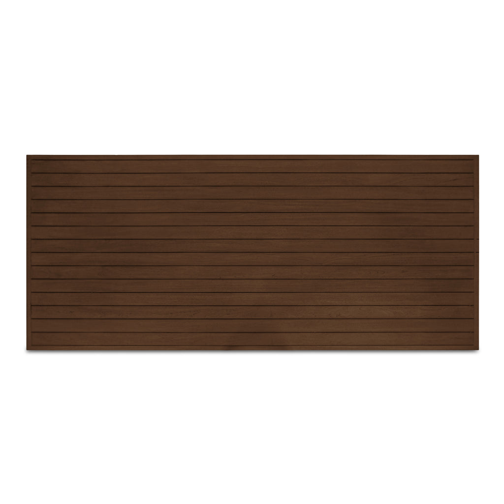 Esmond Outdoor Dining Table Brown