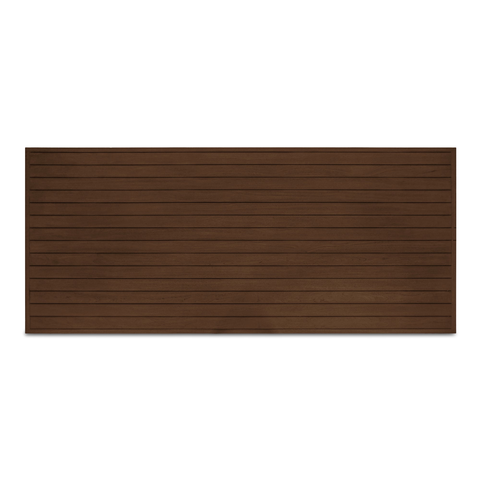 Esmond Outdoor Dining Table Brown