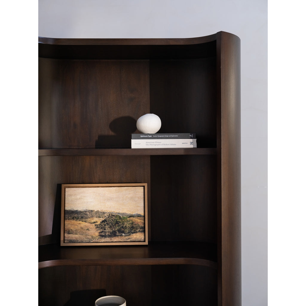 Nera Bookcase Brown