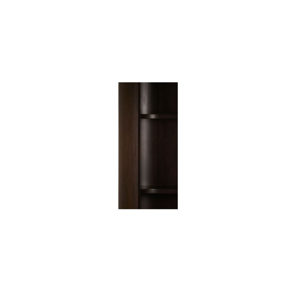 Nera Bookcase Brown